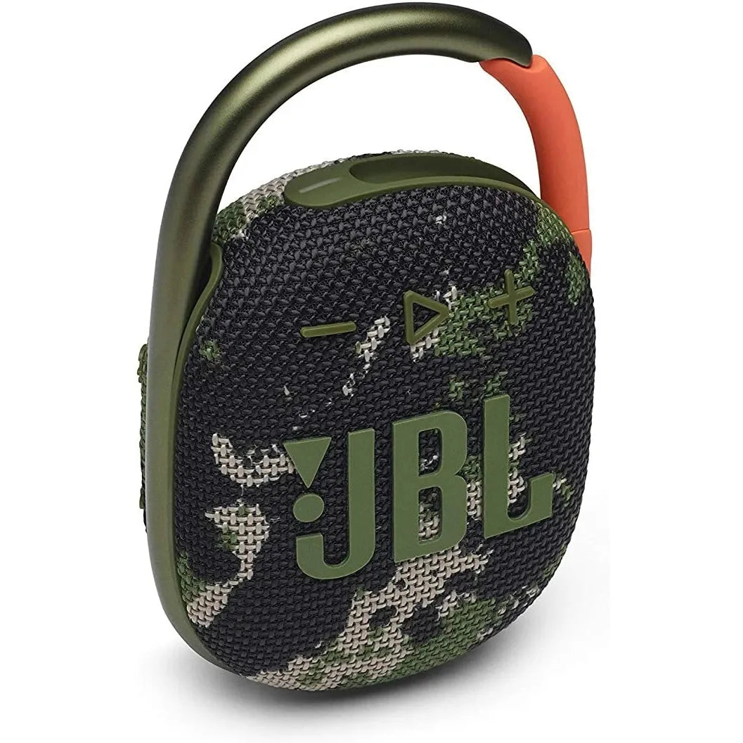 JBL Clip 4 – Altavoz Bluetooth Portátil, Impermeable y A Prueba de Polvo IP67