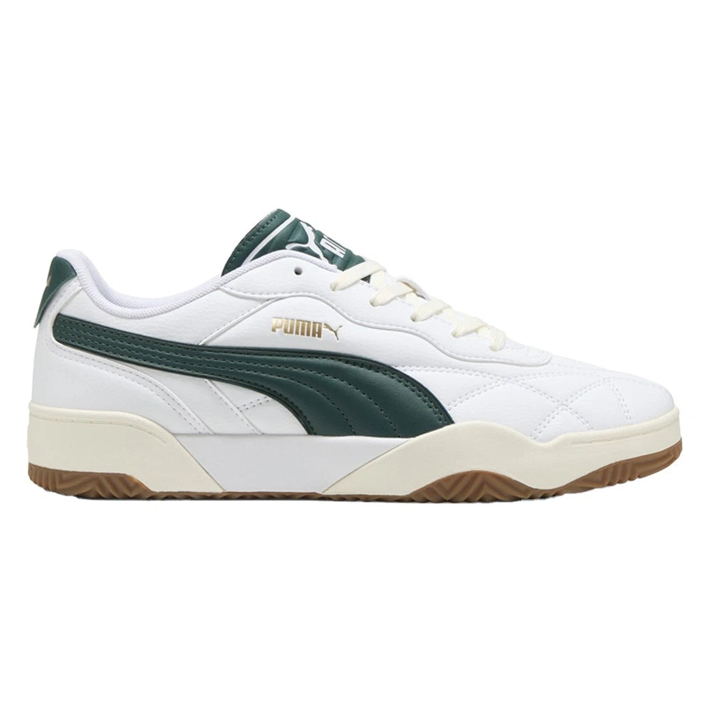 Zapatillas PUMA Tifosi Hombre – Blancas Vintage Inspired | Sneakers Casual con Amortiguación SOFTFOAM