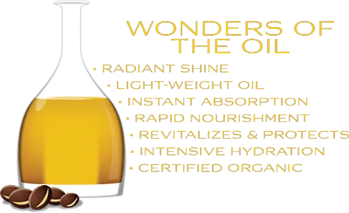 Aceite de Argán Marroquí 100% Puro, Virgen y Sin Refinar