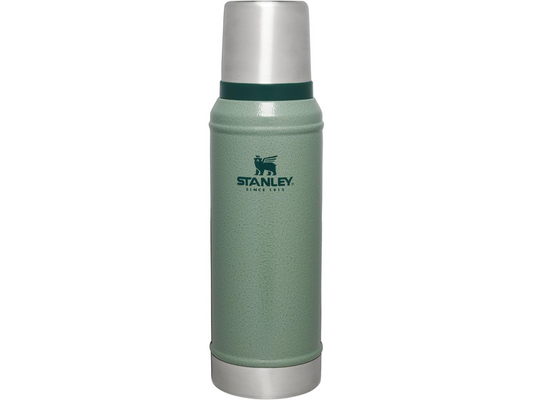 Stanley Classic Legendary Botella Térmica 32 oz (946 ml) – Termo de Acero Inoxidable con Tapa Taza | Mantiene Bebidas Calientes 24h o Frías 24h