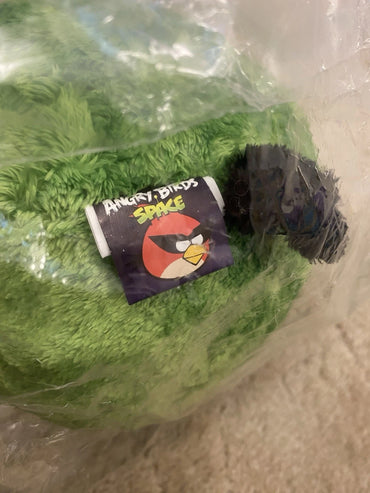Peluche Angry Birds | Changi Singapur x3 | Rojo, Azul, Verde Pájaros