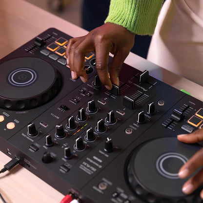DDJ-FLX4 2-Deck Rekordbox and Serato DJ Controller - Graphite