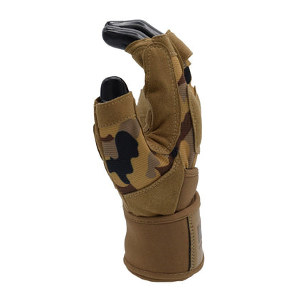 Guantes de Gimnasio MRX con soporte de muñeca para Hombre - Weight Lifting Gym  