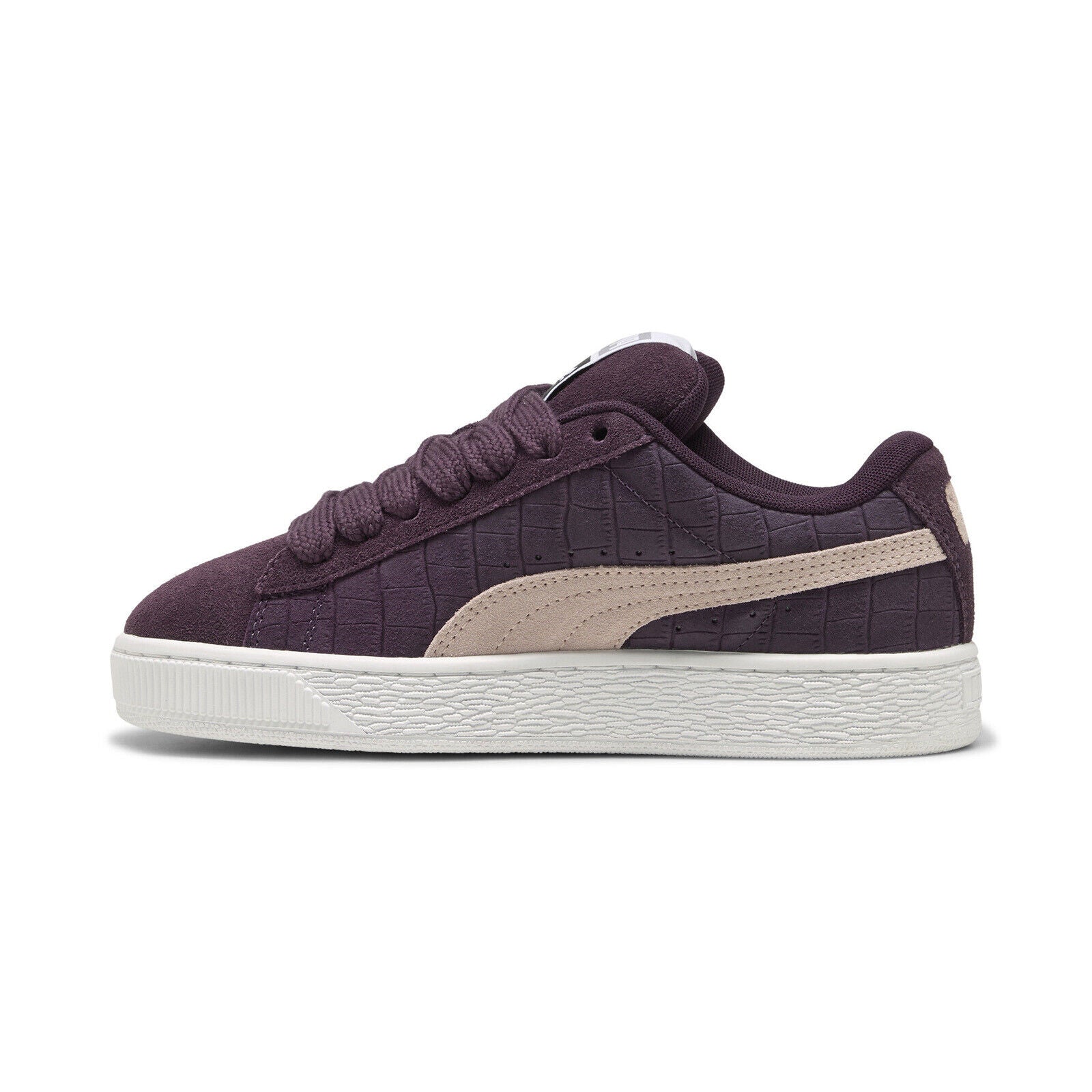 Puma Suede XL Elevated 39967201 Womens Burgundy Lifestyle Sneakers Shoes