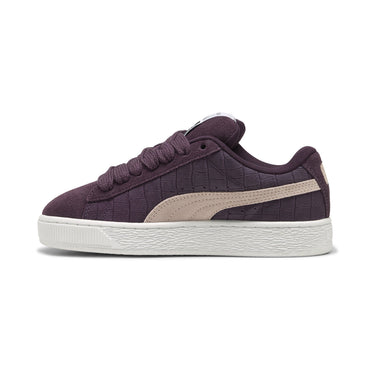 Puma Suede XL Elevated 39967201 Womens Burgundy Lifestyle Sneakers Shoes