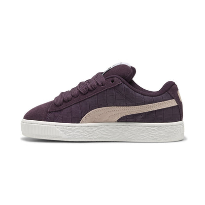 Puma Suede XL Elevated 39967201 Womens Burgundy Lifestyle Sneakers Shoes
