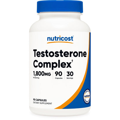 Nutricost T-Level Complex | 90 Cápsulas Vegetarianas (Testosterona)