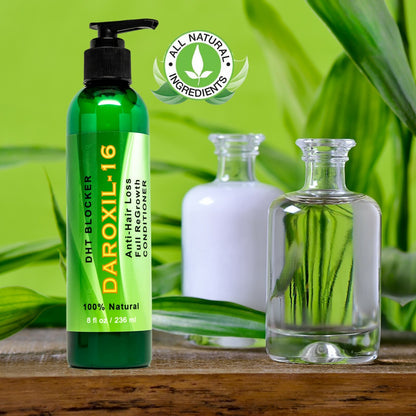 DAROXIL-16 Champú y Acondicionador Anticaída – Regeneración Total del Cabello