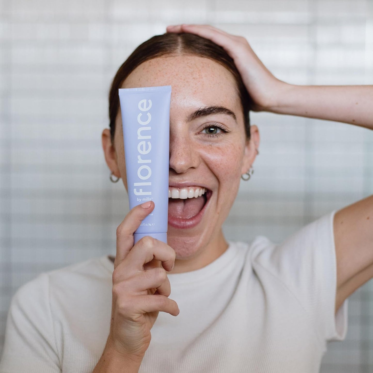 Florence by Mills Clean Face Bundle | Set de Limpieza Facial con Limpiador Cremoso + Desmaquillante Bifásico de Ojos – Vegano y Cruelty-Free