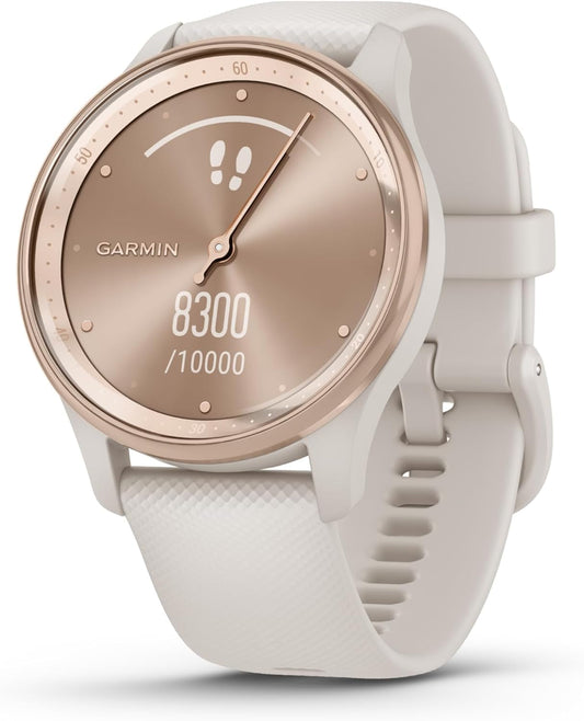 Garmin Vívomove Trend Smartwatch Híbrido – Estilo Analógico con Pantalla Táctil Oculta, 5 Días de Batería, Pagos Garmin Pay 