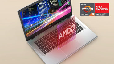 Notebook Acer Aspire 3 A315-24P 15,6” Full HD, AMD Ryzen 3 7320U, 8GB RAM, 128GB SSD NVMe, Radeon Graphics, WiFi 6, Windows 11 Home