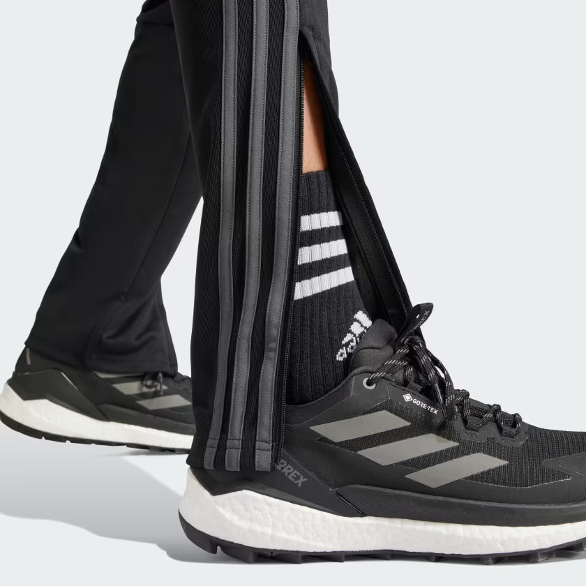 Pantalón Adidas Hombre Sereno AEROREADY Corte Cónico Ajustado 3 Rayas