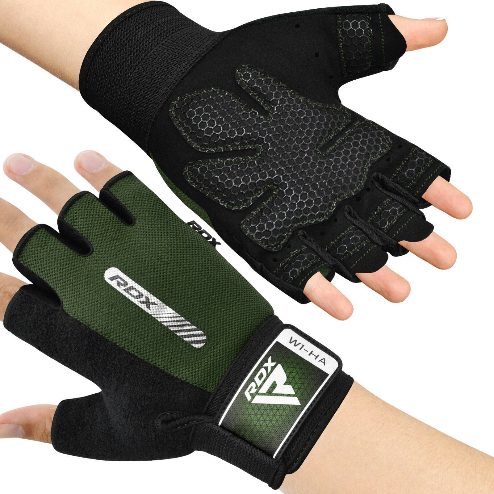 RDXGuantes de Levantamiento de Pesas RDX - Weight Lifting