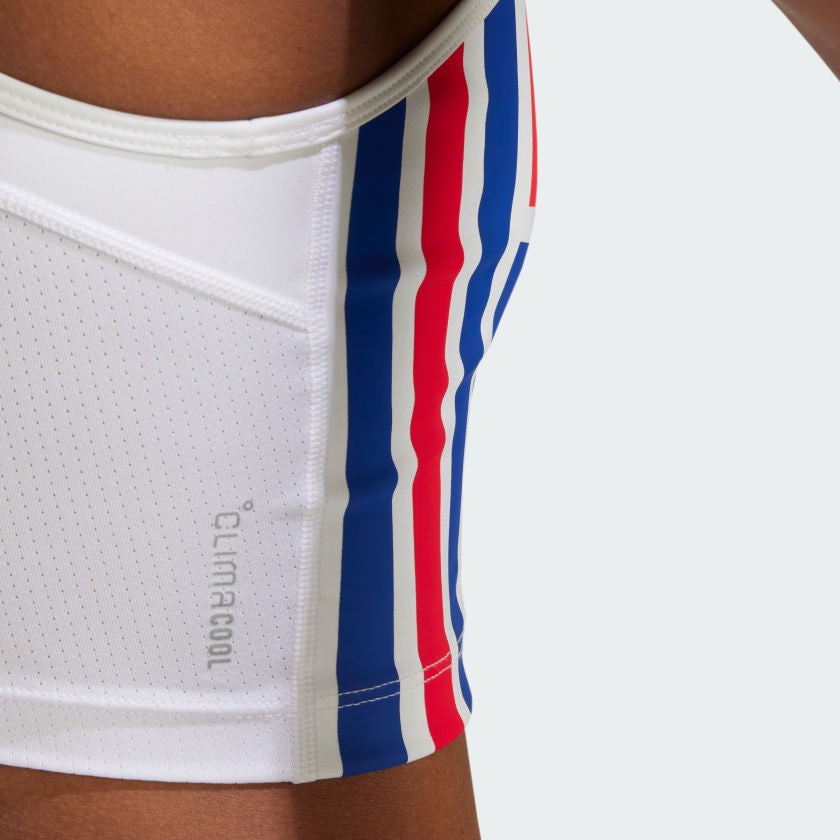 Adidas Adizero Retro Running Crop Top – Top Deportivo Mujer