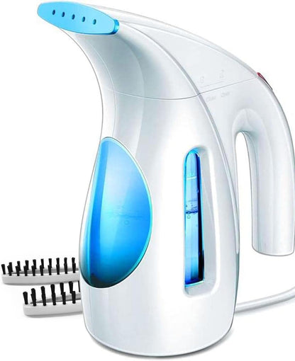 Steamer for Clothes, Portable Handheld Design, 240Ml Big Capacity, 700W, Strong Penetrating Steam, Removes Wrinkle, for Home, Office(Only for 120V) (Blue)