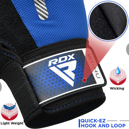 RDXGuantes de Levantamiento de Pesas RDX - Weight Lifting