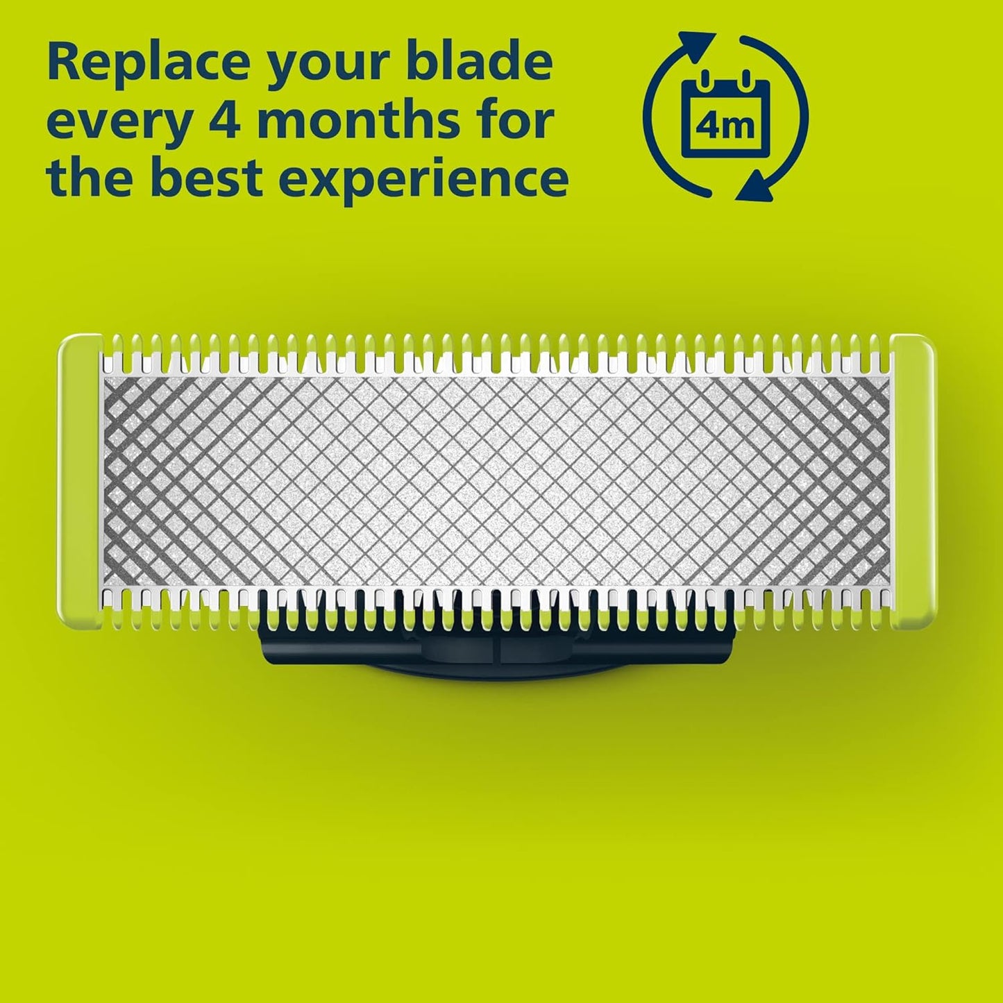 Philips OneBlade Face + Body (QP2630/70) | Recorta, Perfila y Afeita Cualquier Longitud – Uso Húmedo/Seco, 2 Cuchillas, Skin Guard, 4 Peines, 60 min