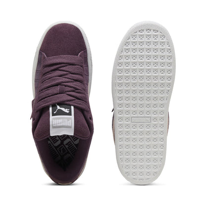 Puma Suede XL Elevated 39967201 Womens Burgundy Lifestyle Sneakers Shoes