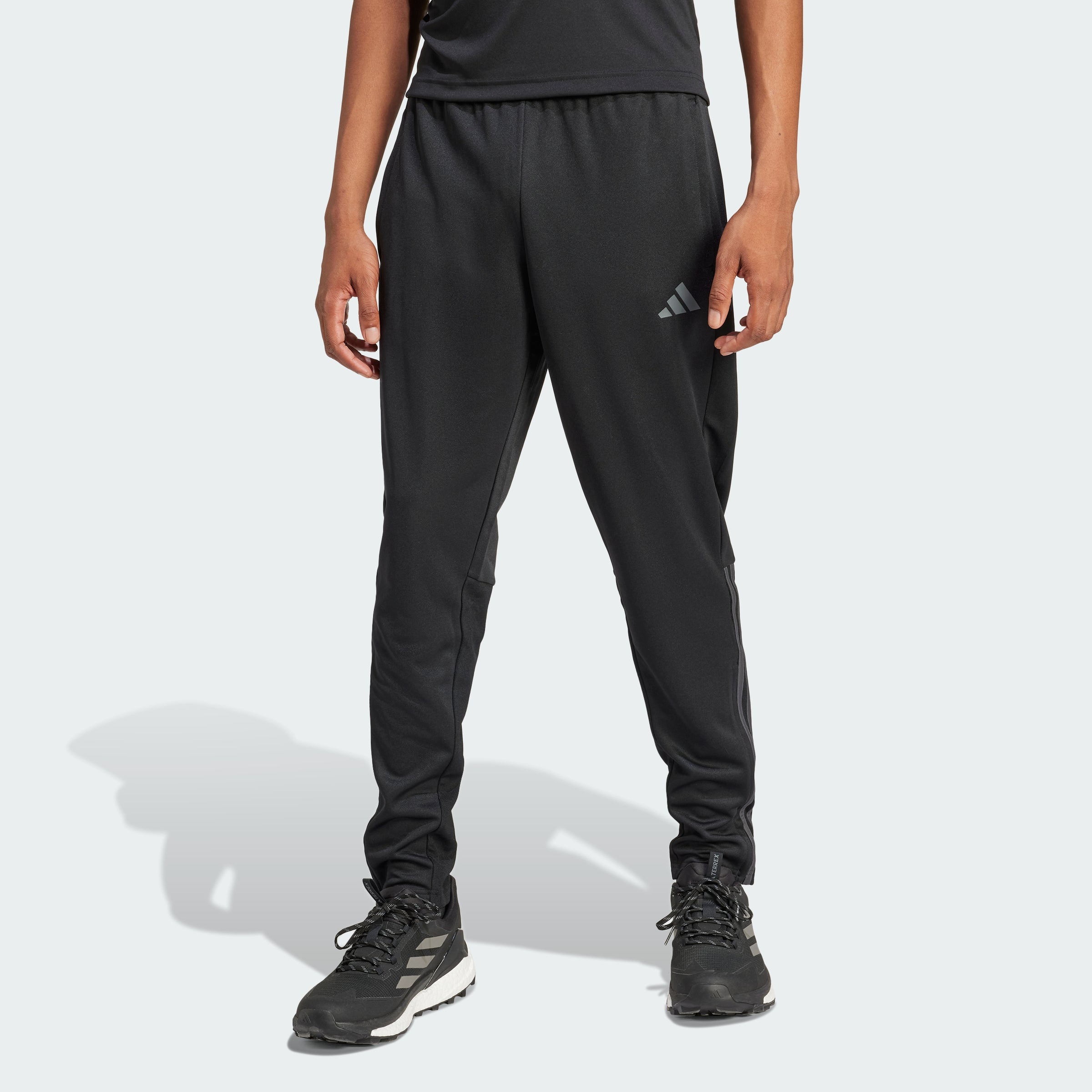 Pantalón Adidas Hombre Sereno AEROREADY Corte Cónico Ajustado 3 Rayas