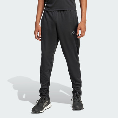 Pantalón Adidas Hombre Sereno AEROREADY Corte Cónico Ajustado 3 Rayas
