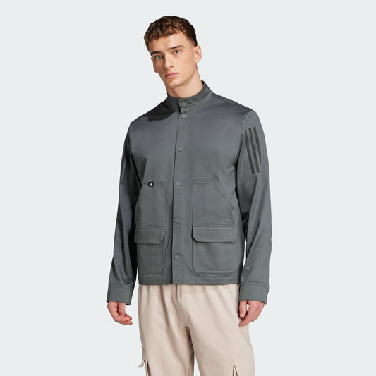 Campera Adidas Hombre Trackstand Utility Cycling