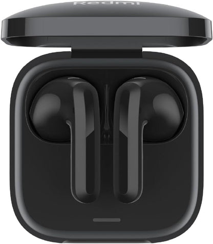 Redmi Buds 6 Active (Versión Global) – Negro  Auriculares inalámbricos Bluetooth 5.4 | 30 h de batería | Doble micrófono con ENC | Driver 14.2 mm | 5 modos EQ | IPX4