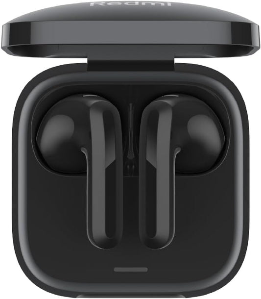 Redmi Buds 6 Active (Versión Global) – Negro  Auriculares inalámbricos Bluetooth 5.4 | 30 h de batería | Doble micrófono con ENC | Driver 14.2 mm | 5 modos EQ | IPX4
