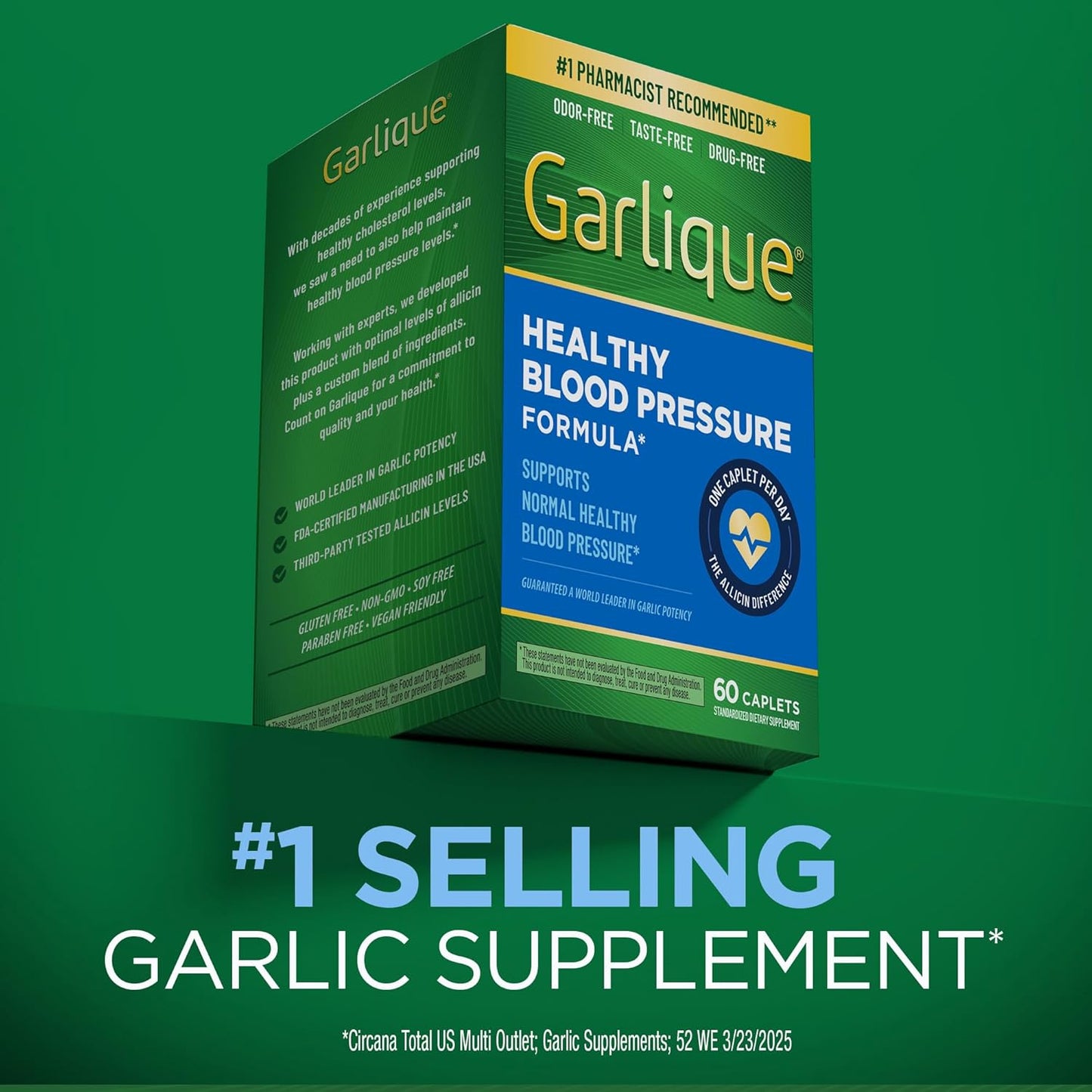 Garlique – Suplemento de Extracto de Ajo 60u
