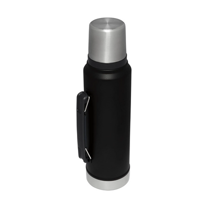 Termo Classic Legendary Botella Térmica 35.2 oz (1.04 ml) – Termo de Acero Inoxidable con Taza 8 oz | Doble Aislación | 24 h Caliente / Frío