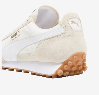 Zapatillas PUMA Easy Rider Tan White Gum Hombre – Estilo Retro Clásico Años 70 con Suela EVA y Goma Antideslizante