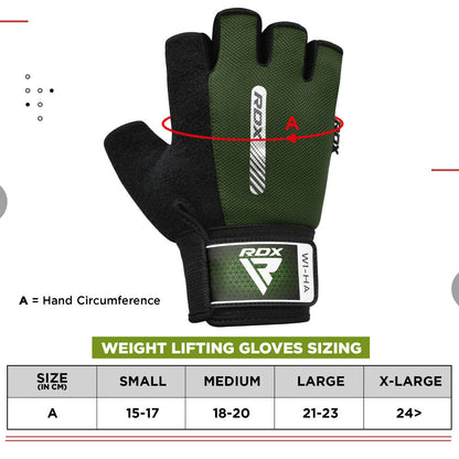 RDXGuantes de Levantamiento de Pesas RDX - Weight Lifting