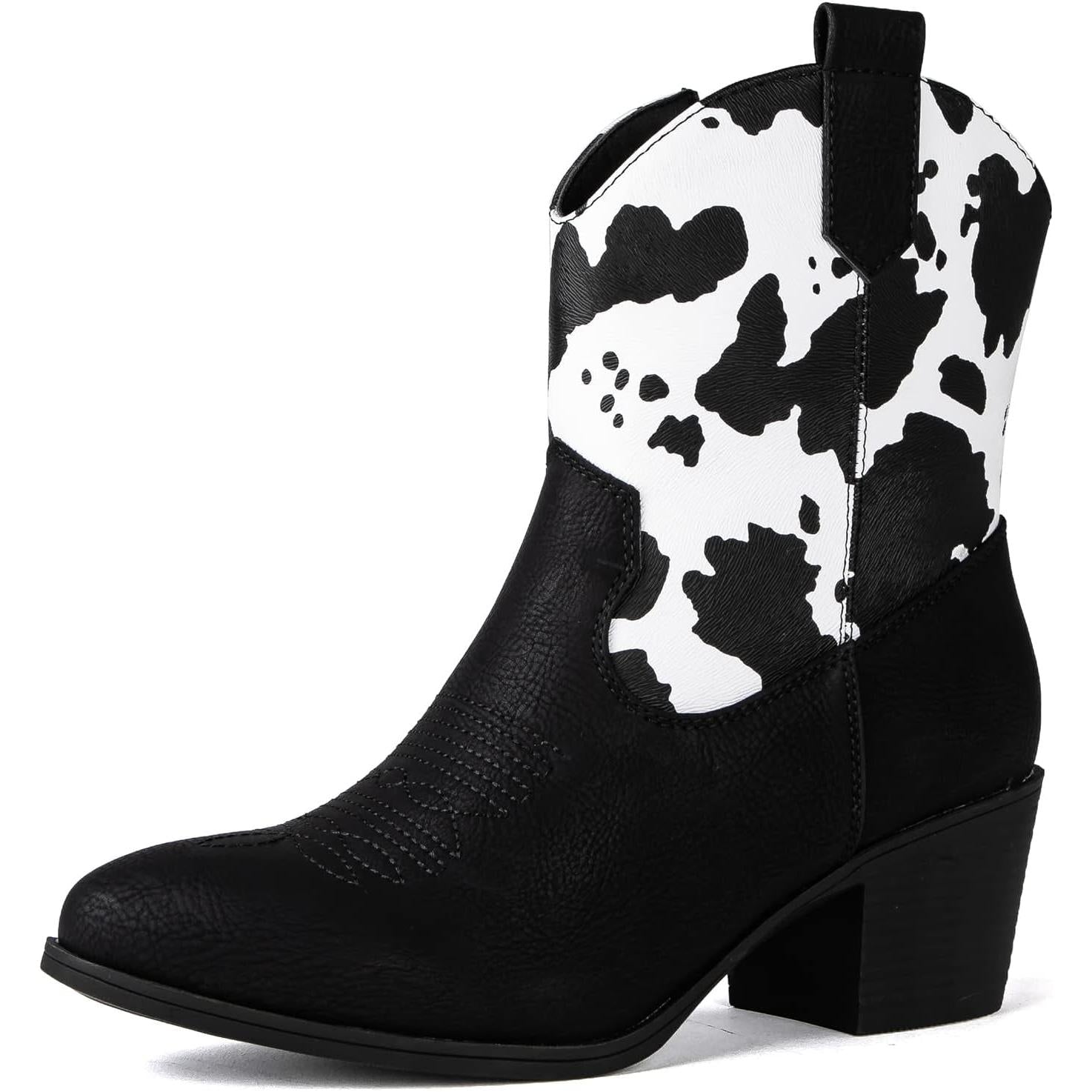 Botas de taco bajo para mujer | Estilo vaquero | Ideales para conciertos