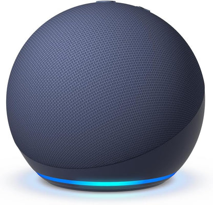 Discover the Latest  Echo Dot - Stunning Deep Sea Blue Alexa Speaker with Vibrant Sound for Any Room!
