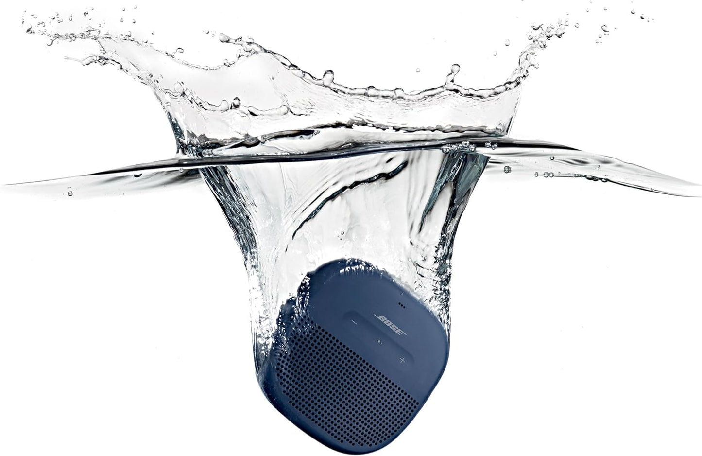 Bose SoundLink Micro – Bocina Bluetooth portátil (impermeable IP67), Midnight Blue