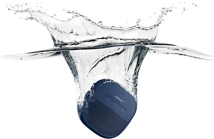 Bose SoundLink Micro – Bocina Bluetooth portátil (impermeable IP67), Midnight Blue