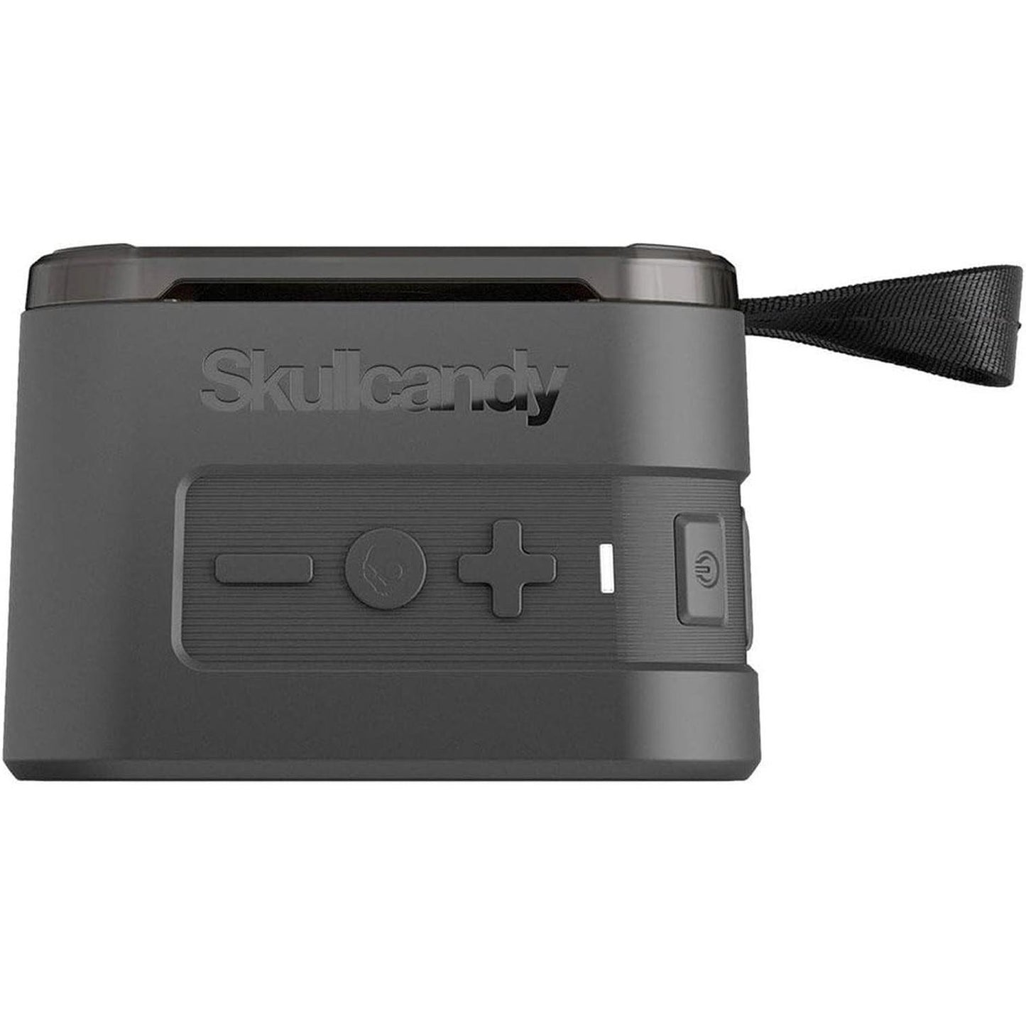 Barricade Mini – Bocina Bluetooth Portátil (Negro), IPX5 Resistente al Agua, 6 h de Batería, Diseño Robusto, Controles de Volumen y Pistas