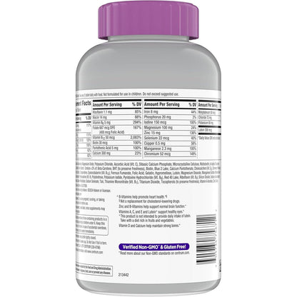 Centrum Silver Mujer 50+ Multivitamínico/Multiminerales – 200 Comprimidos