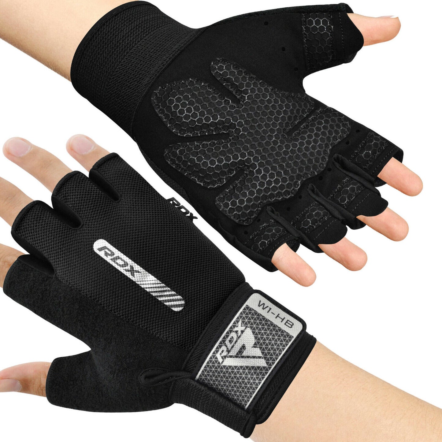 RDXGuantes de Levantamiento de Pesas RDX - Weight Lifting