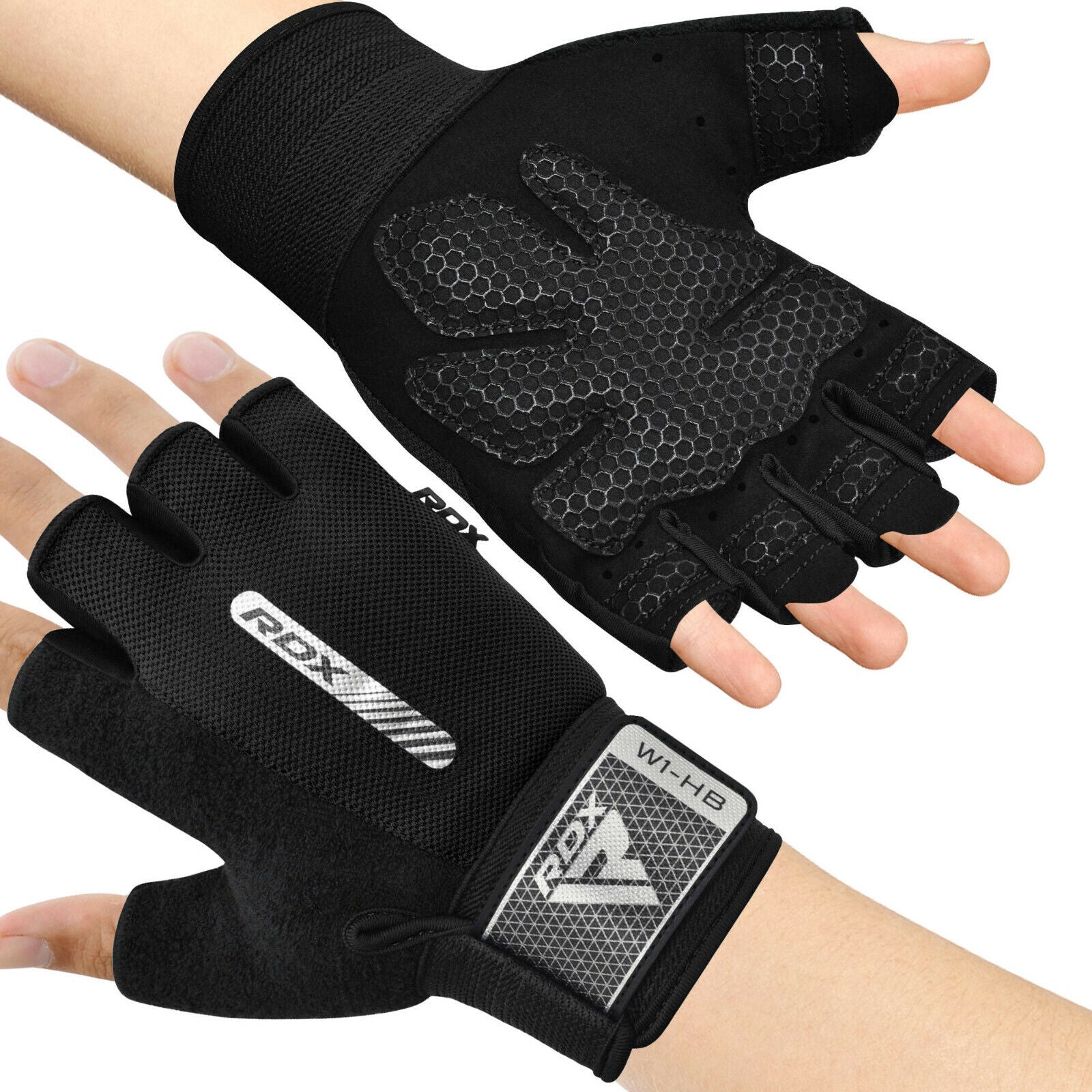 RDXGuantes de Levantamiento de Pesas RDX - Weight Lifting