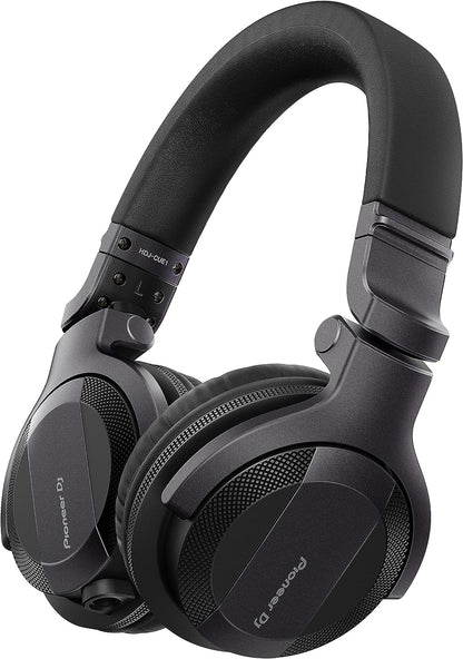 HDJ-CUE1 On-Ear DJ Headphones - Black