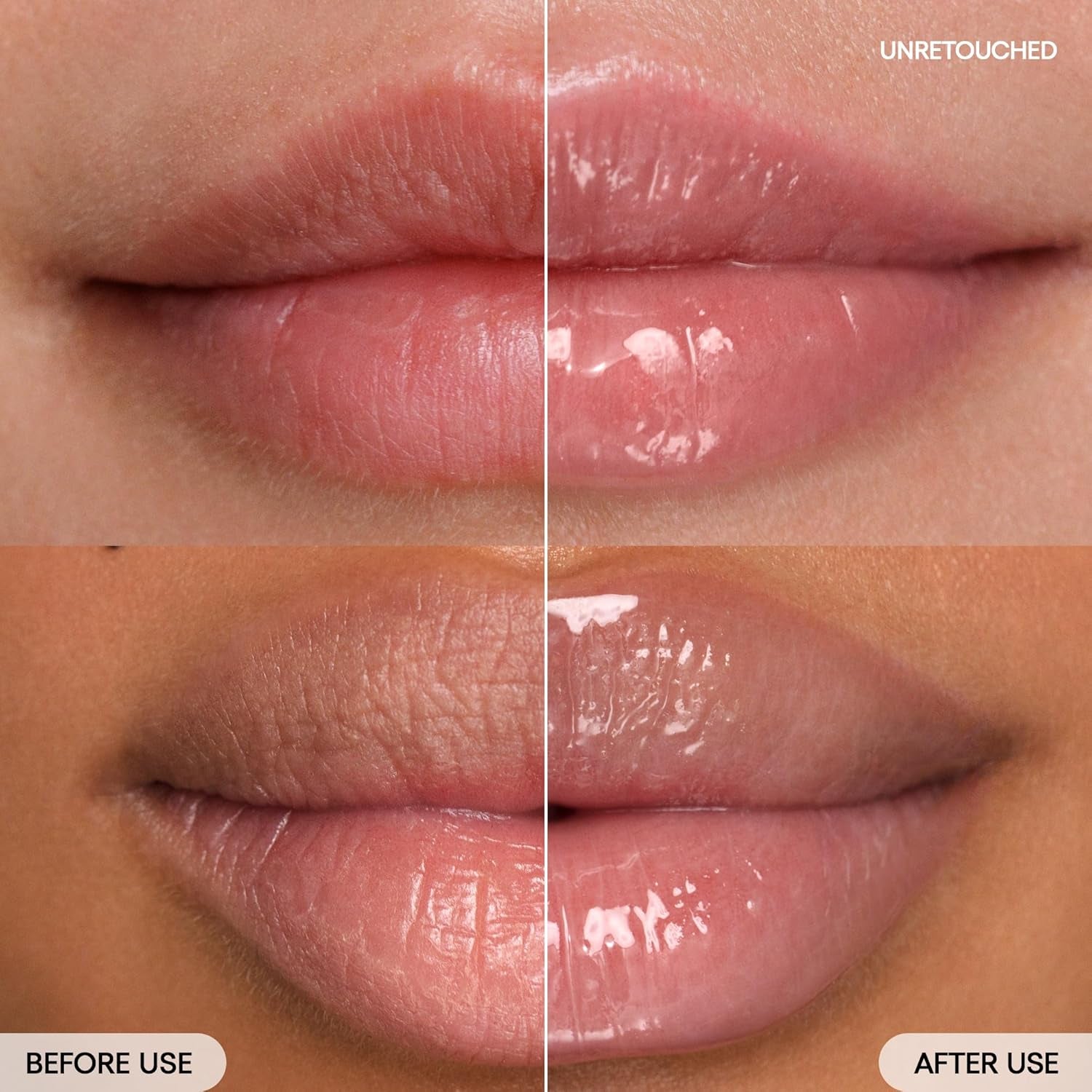 Lip Glowy Balm | Bálsamo Labial con Color Translúcido – Manteca de Karité (Shea) | Brillo Hidratante & Labios Suaves | Formato de Bolsillo