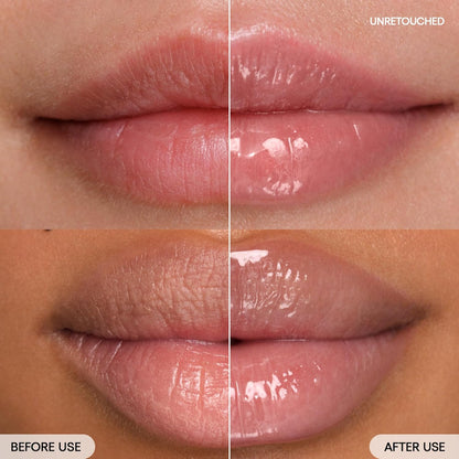 Lip Glowy Balm | Bálsamo Labial con Color Translúcido – Manteca de Karité (Shea) | Brillo Hidratante & Labios Suaves | Formato de Bolsillo