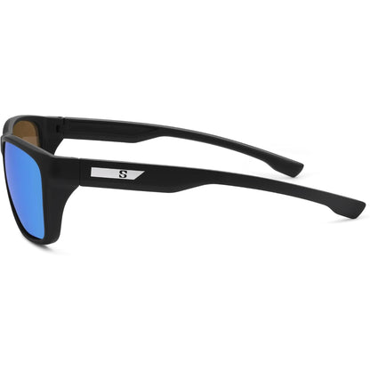 Lentes de Sol Cuadrados Polarizados Unisex, Marco TR90 Ultraliviano, Protección UV400 para Hombres y Mujeres