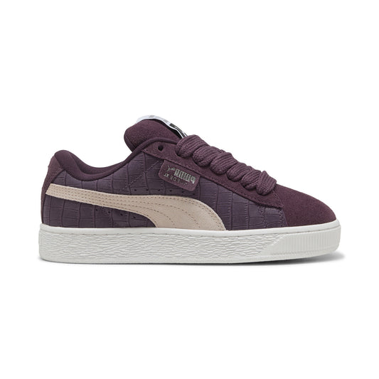 Puma Suede XL Elevated 39967201 Womens Burgundy Lifestyle Sneakers Shoes