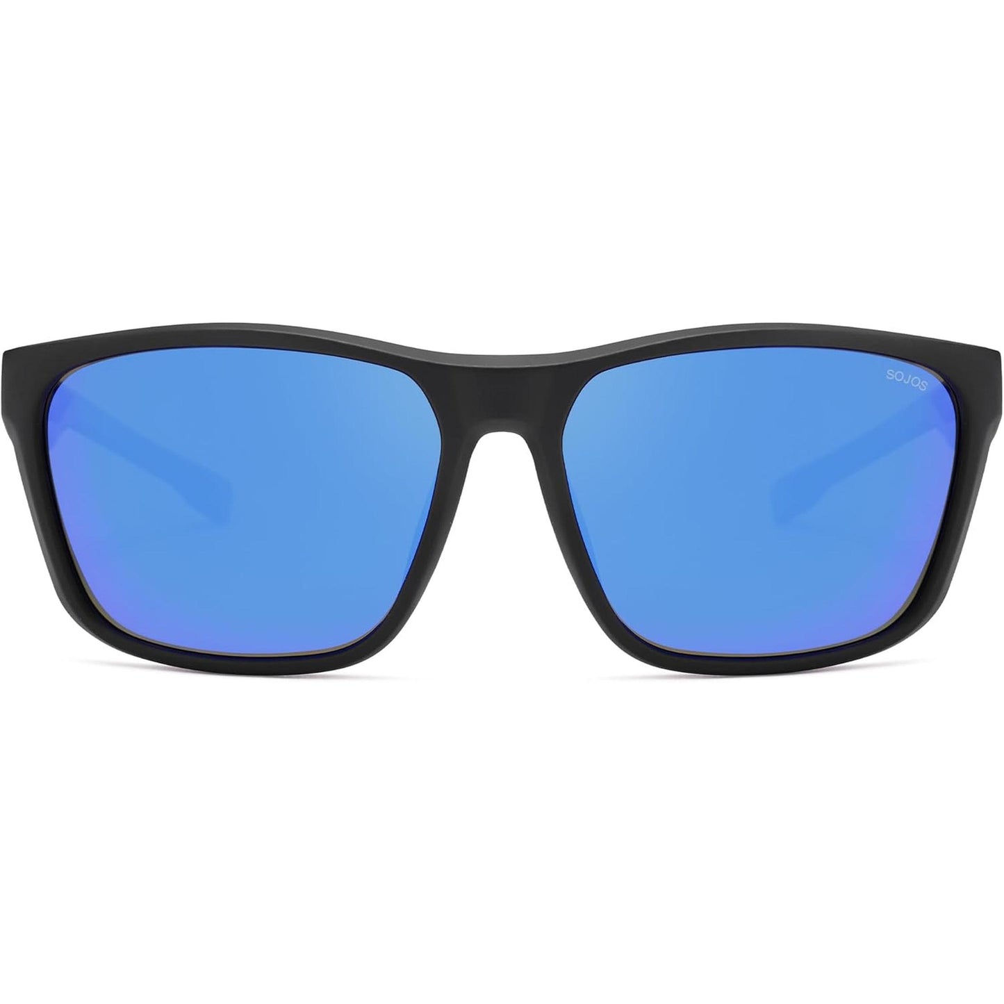 Lentes de Sol Cuadrados Polarizados Unisex, Marco TR90 Ultraliviano, Protección UV400 para Hombres y Mujeres