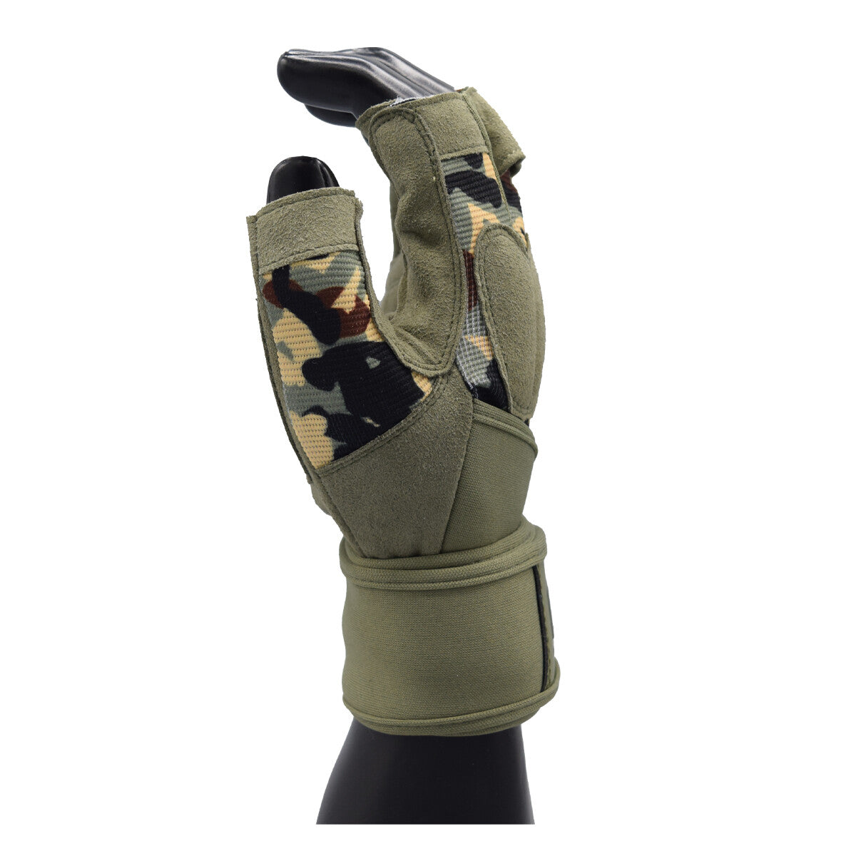 Guantes de Gimnasio MRX con soporte de muñeca para Hombre - Weight Lifting Gym  