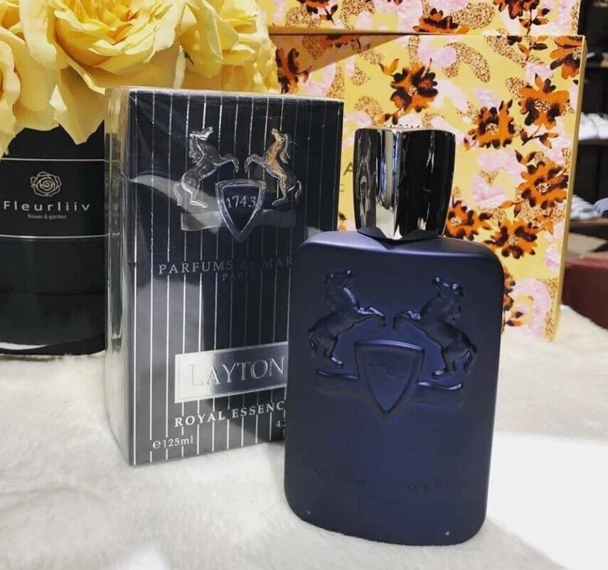 New Parfums De Marly Layton Eau De Parfum 125Ml / 4.2 Fl Oz – Luxury Fragrance.