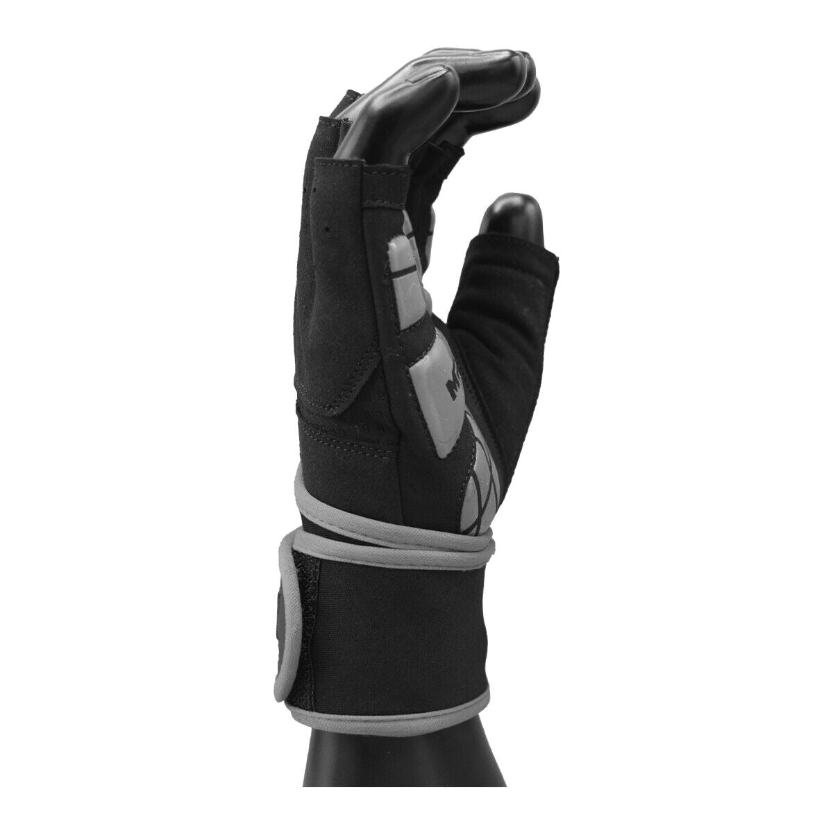 Guantes de Gimnasio MRX con soporte de muñeca para Hombre - Weight Lifting Gym  