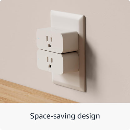 Enchufe inteligente | Compatible con Alexa | Configuración sencilla, infinitas posibilidades