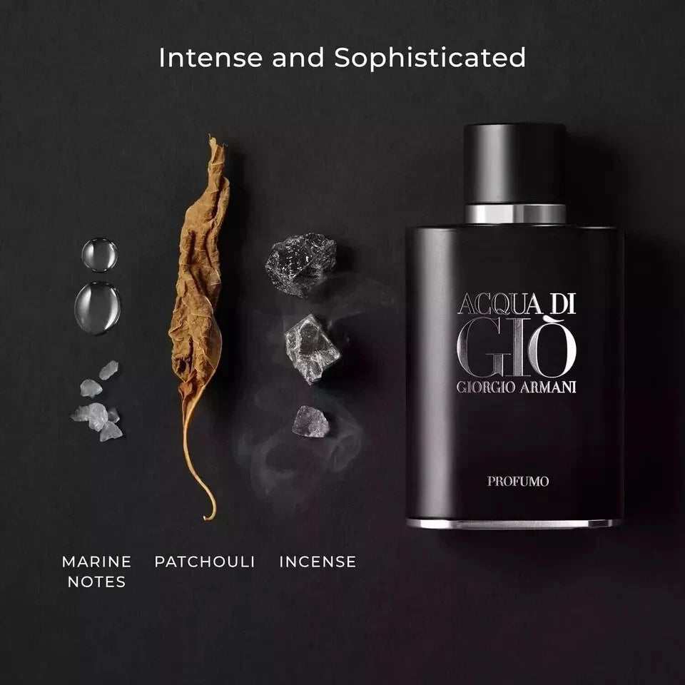 Authentic Giorgio Armani Acqua Di Gio 4.2Oz Profumo Men'S Perfume - New Sealed,
